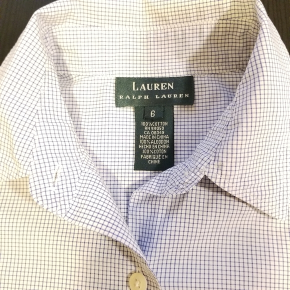 Lauren Ralph Lauren 100% cotton dress shirt - Picture 4 of 6
